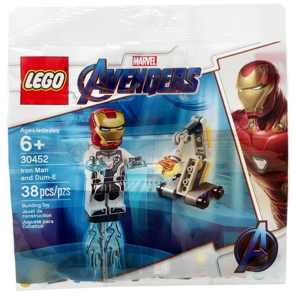 LEGO Marvel Avengers Iron Man and Dum-E Polybag 30452